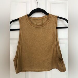 Lululemon Muscle Love Crop Tank sz2